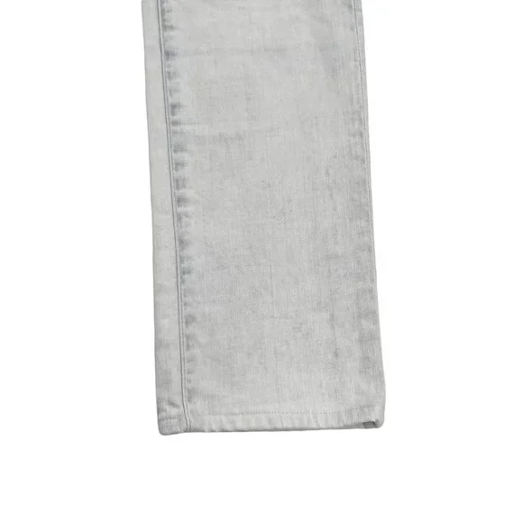 AG Adriano Goldschmied Matchbox Slim Straight Jeans - White Washed | 32 - Picture 4 of 11